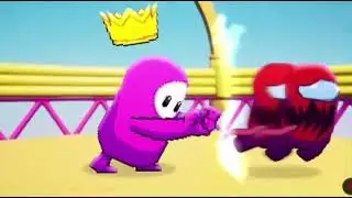 Among Us VS Fall Guys |DEATH BATTLE! Season 11 Episode 4