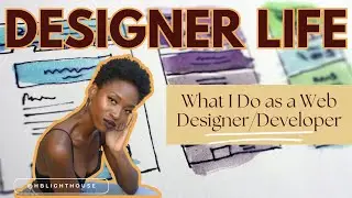 What I Do as a Web Designer and Developer #webdesign