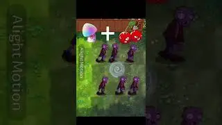 Вишня + гипно гриб фан гибрид #memes #games #pvz #бред #тренды #юмор