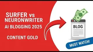 Make Money with AI-Generated Blog Posts: Surfer SEO vs NeuronWriter 2025