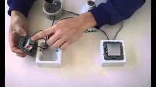 Conmutada de un punto de luz a)