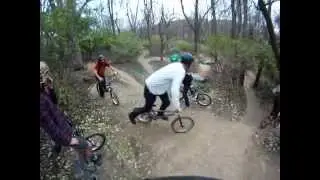 PoshWoods-Moto Train!