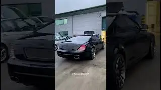 Mercedes-Benz Genuine OEM Maybach Rear Side Logo Self#shrots #luxurycar #daskautocar