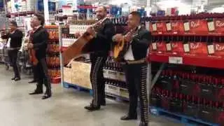 Orlando, Florida. Concert in the store SAM'S CLUB / Орландо, Флорида. Концерт в магазине SAM'S CLUB