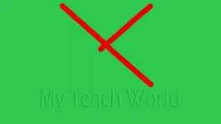 Cross sign ❌  animation , Wrong Mark Sign❌ || Wrong sign Green screen | Cross Mark  green screen |