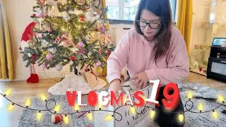 VLOGMAS 19 🎄 impachetez cadoul lui Adi | despre paralizia in somn | mai stiti jocul Conquiztador?