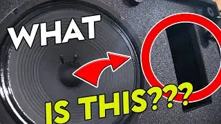 World's STRANGEST Guitar Cab!  Will it work for METAL??