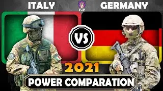Italy vs Germany military power comparison 2021
