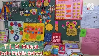 TLM  Mela # FLN Teachers Training (Batch NO. 8) @ DELHI Public School, Bhimavaram