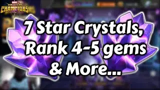Fun In The Sun (July 4th) Crystal Opening - Beezy Blessings 1000%  l  Marvel Contest Of Champions