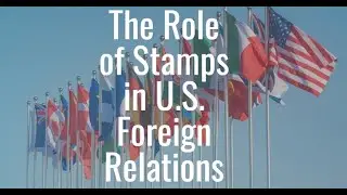 APS Stamp Chat: The Role of Stamps in U.S. Foreign Relations with Matin Modarressi