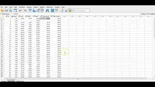 SPSS  obtain a total score with missing values