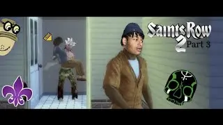Laura and Tobi | Saints Row 2 | Part 3 | Sons of Samedi