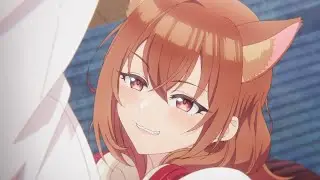 She decided to cosplay a catgirl in front of her best friend's uncle
