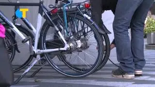 Gratis fiets-APK op Pieter Vreedeplein - Omroep Tilburg Nieuws