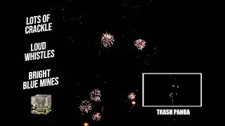 Trash Panda - World Class Fireworks