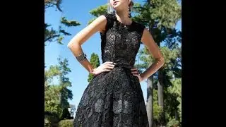 Beautiful Black Prom Dresses 2014