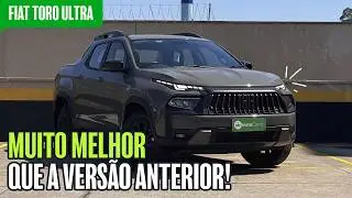 Fiat Toro Ultra 2026: a picape mais completa da categoria? Teste completo!