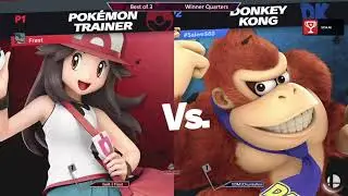 Lagspike 42 - GoA | Frost (Pokemon Trainer) vs EDM | ChunkyKong (Donkey Kong)