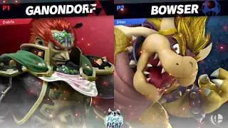 Svan Vs Dublio First in Fight 10