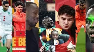 King Eben morning sports on #LawsonSports...AFCON DRAMA, Senegal 1-0 Morocco,Mane,Brahim Daiz,Barca🔥