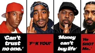 💔 SHOCKING Last Words Of 46 Rappers Who Died (With Cause Of Death)