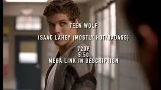 Hot/Badass Isaac Lahey Scenepack | Teen Wolf S2-S3 | Logoless 720p