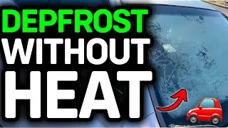 How To Defrost Windows In Car Without Heat - Don't Make THIS Mistake!