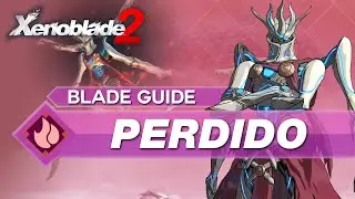 Как использовать Пердидо в Xenoblade 2