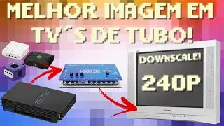GBS CONTROL E PS2 COMBINAÇÃO PARA MELHORAR A IMAGEM DOS JOGOS EM TV´S DE TUBO VEJA COMO CONFIGURAR!
