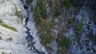 Drone Crash in Slot Canyon
