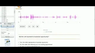 Humanatic Sample calls