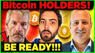 Bitcoin is LITERALLY about to EXPLODE! (Explained in 8 minutes)