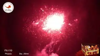 FX-110 Phoenix丨Firefox Fireworks