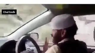 Pathan funny driver