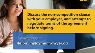 Non-compete Clauses in Canada