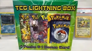 Opening the NEW Walgreens Pok&eacute;mon TCG Lightning Box! Worth it?