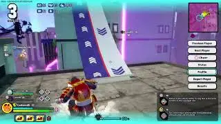 My Hero Ultra Rumble Mirio Sheer Counter Runs
