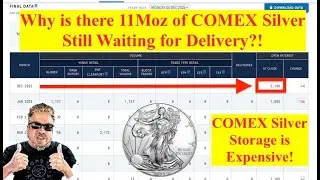 ВНИМАНИЕ! 11 миллионов унций серебра пылится на COMEX/крахе Tether 2. Уничтожьте криптокабалу! (Б...