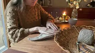 Knit With Me - by Northside Knit Co 🍂 one hour of real time knitting with chill music
