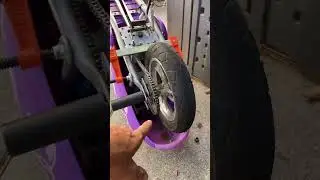 48v sleeper razor moped build