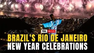 Brazil New Year 2026 Celebration LIVE: Thousands Celebrate NYE With Fireworks at Copacabana Beach