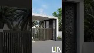 Society Entrance Gate Design +923377279559