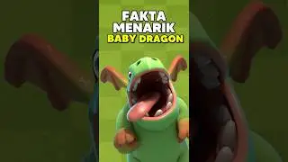 Fakta Menarik Baby Dragon Di Clash Of Clans...