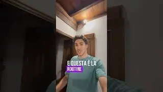 Routine serale #work #video