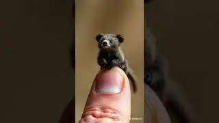 THE TINIEST ANIMAL EVER - Adorable AI-Created Miniature Animals | Cutest Tiny Creatures Ever!