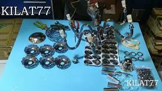 Tutorial Cara Merakit Lampu Lilin Kristal Chandelier cabang 6 by Kilat77