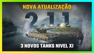 NOVA LINHA DE TANK AMERICANA ||| WOT 2.1.1 ||| REVIEW ||| PT BR