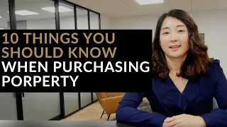 10 THINGS YOU SHOULD KNOW WHEN PURCHASING PROPERTY | PROPERTY LAWYER NEW ZEALAND
