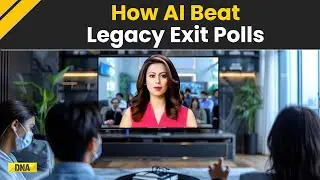 Lok Sabha Elections: ZEE AI Exit Polls Becomes Most Accurate Predictor! Lok Sabha Results 2024